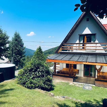 Jozka Chata Max 15 Os Sauna Jacuzzi Porąbka Extérieur photo