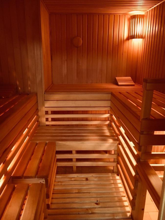 Jozka Chata Max 15 Os Sauna Jacuzzi Porąbka Extérieur photo