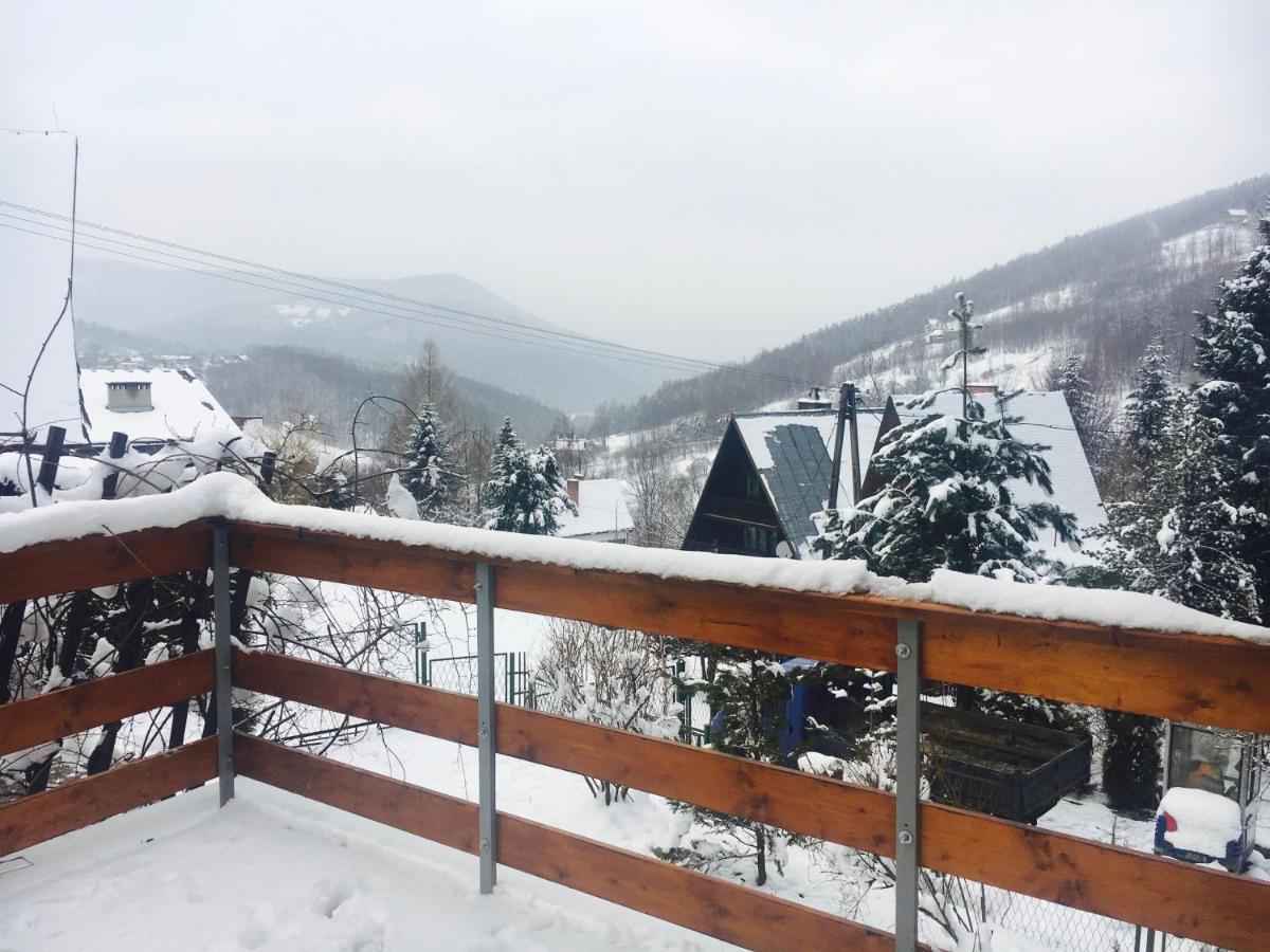 Jozka Chata Max 15 Os Sauna Jacuzzi Porąbka Extérieur photo