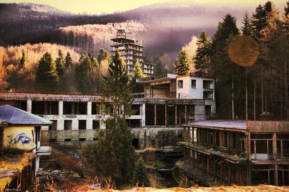Jozka Chata Max 15 Os Sauna Jacuzzi Porąbka Extérieur photo