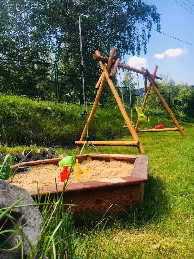 Jozka Chata Max 15 Os Sauna Jacuzzi Porąbka Extérieur photo