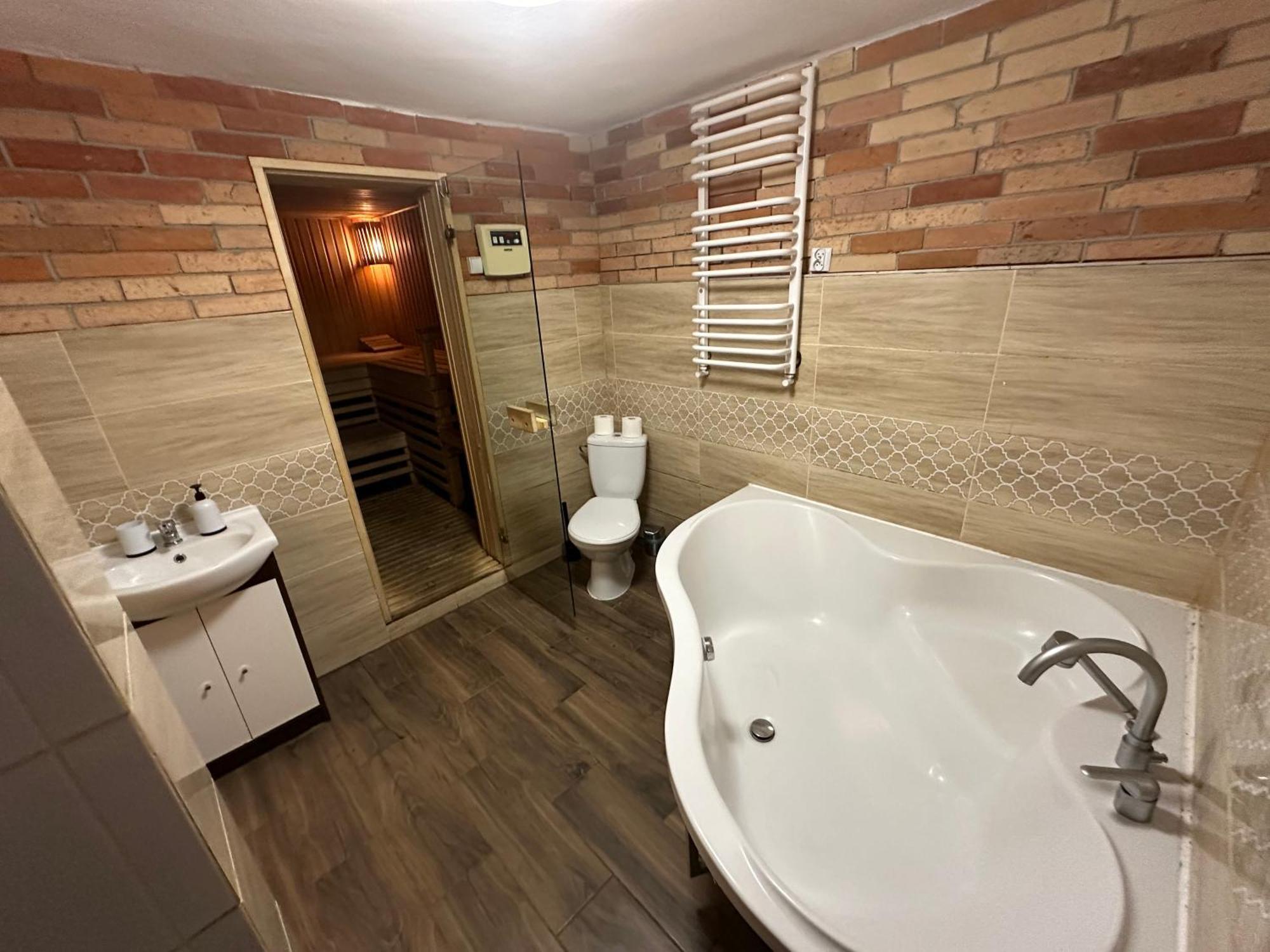 Jozka Chata Max 15 Os Sauna Jacuzzi Porąbka Extérieur photo