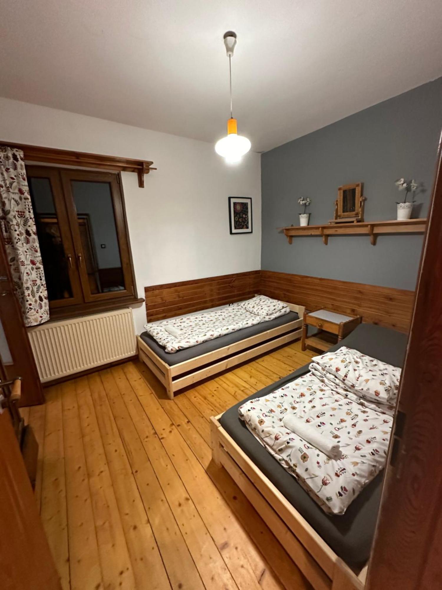 Jozka Chata Max 15 Os Sauna Jacuzzi Porąbka Extérieur photo