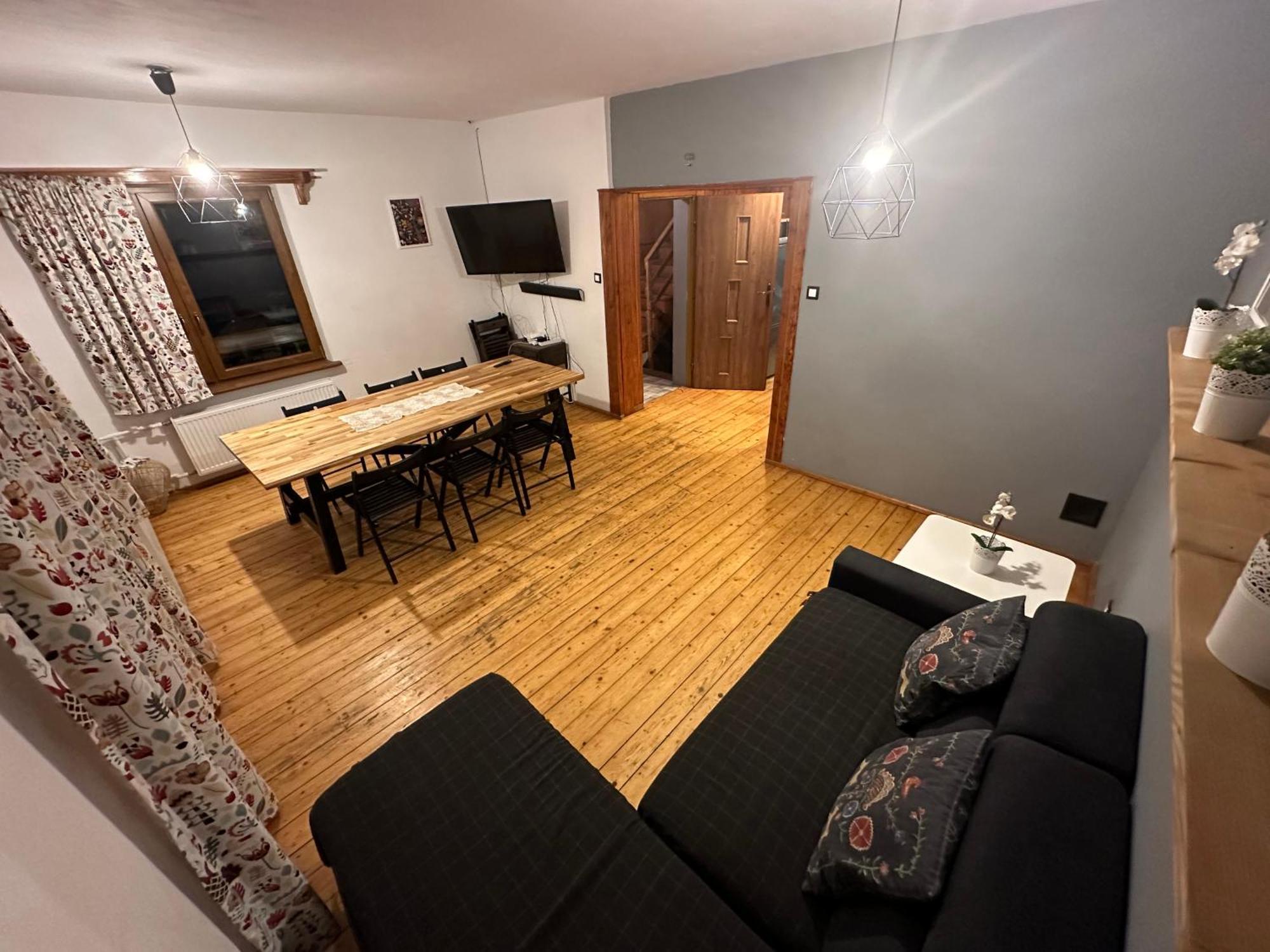Jozka Chata Max 15 Os Sauna Jacuzzi Porąbka Extérieur photo