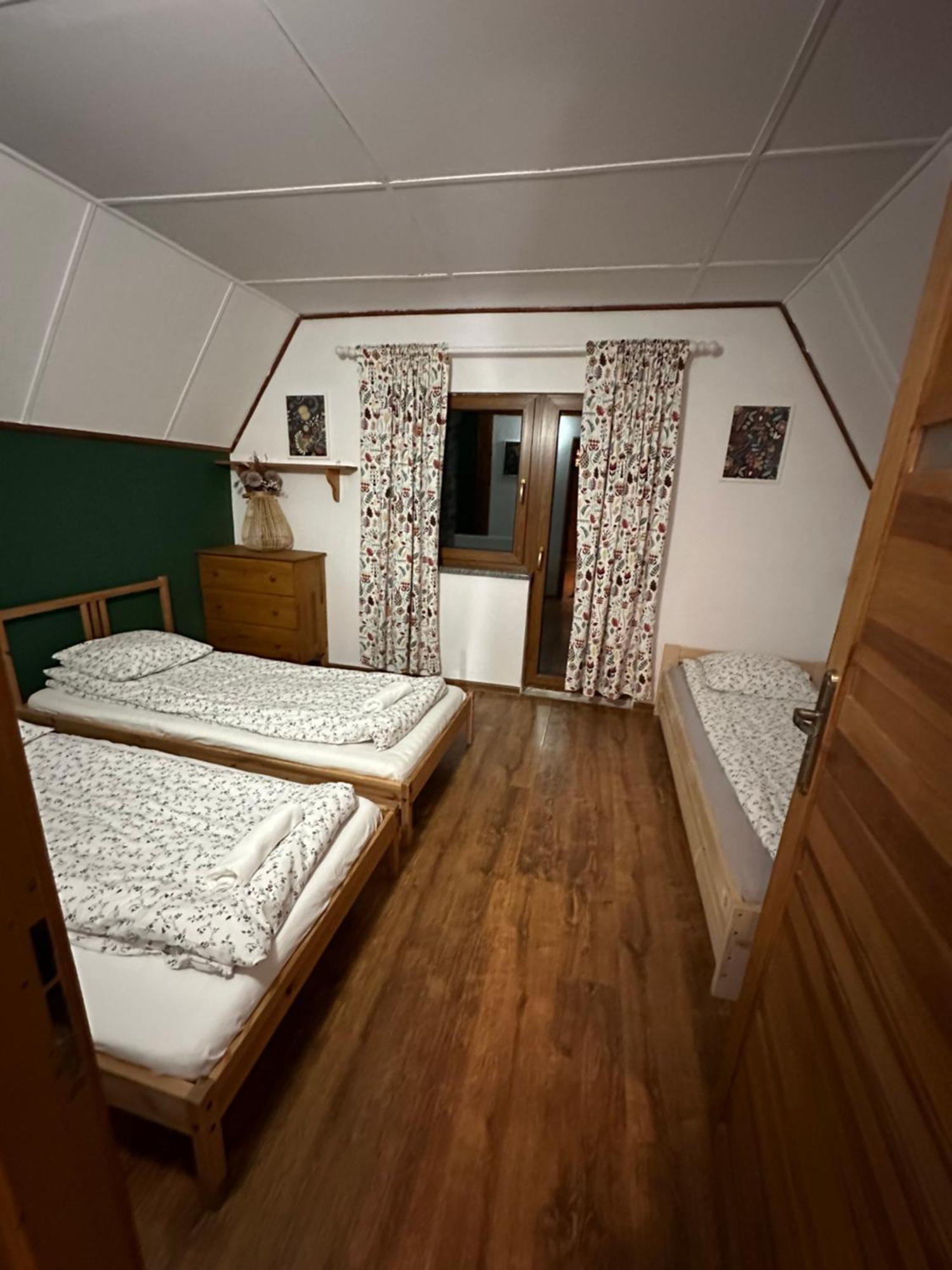 Jozka Chata Max 15 Os Sauna Jacuzzi Porąbka Extérieur photo